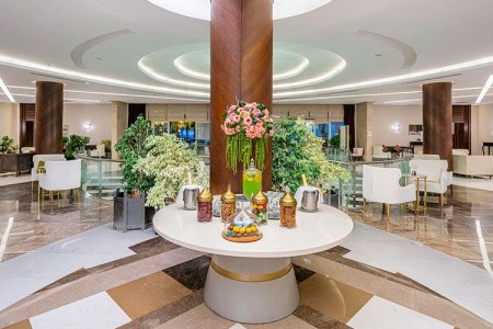 Turecko Turecká riviéra Kirman Sidera Luxury & Spa 8 dňový pobyt Ultra All inclusive Letecky Letisko: Praha July 2026 (27/07/26- 3/08/26)