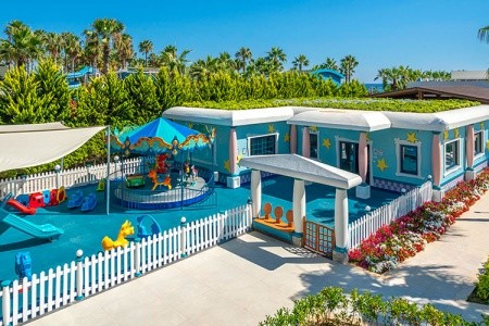 Turecko Turecká riviéra Kirman Sidera Luxury & Spa 8 dňový pobyt Ultra All inclusive Letecky Letisko: Praha July 2026 (27/07/26- 3/08/26)