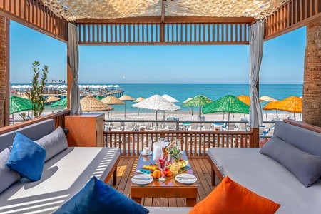 Turecko Turecká riviéra Kirman Sidera Luxury & Spa 8 dňový pobyt Ultra All inclusive Letecky Letisko: Praha July 2026 (27/07/26- 3/08/26)