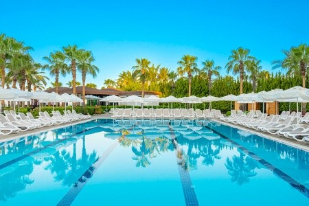 Turecko Turecká riviéra Kirman Sidera Luxury & Spa 8 dňový pobyt Ultra All inclusive Letecky Letisko: Praha July 2026 (27/07/26- 3/08/26)