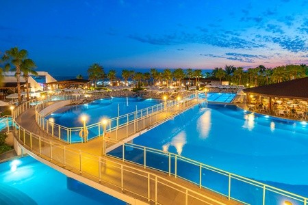 Turecko Turecká riviéra Kirman Sidera Luxury & Spa 8 dňový pobyt Ultra All inclusive Letecky Letisko: Praha July 2026 (27/07/26- 3/08/26)