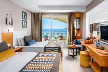 Turecko Turecká riviéra Kirman Sidera Luxury & Spa 8 dňový pobyt Ultra All inclusive Letecky Letisko: Praha July 2026 (27/07/26- 3/08/26)