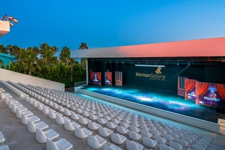 Turecko Turecká riviéra Kirman Sidera Luxury & Spa 8 dňový pobyt Ultra All inclusive Letecky Letisko: Praha July 2026 (27/07/26- 3/08/26)