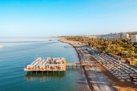 Turecko Turecká riviéra Kirman Sidera Luxury & Spa 8 dňový pobyt Ultra All inclusive Letecky Letisko: Praha July 2026 (27/07/26- 3/08/26)