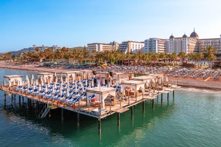 Turecko Turecká riviéra Kirman Sidera Luxury & Spa 8 dňový pobyt Ultra All inclusive Letecky Letisko: Praha July 2026 (27/07/26- 3/08/26)