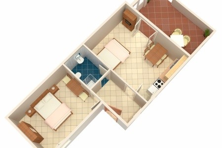 Apartmány 3298-136 - 44