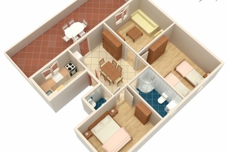 Apartmány 3298-1161 - 38