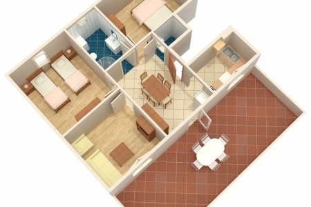 Apartmány 3298-1161 - 39