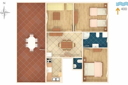 Apartmány 3298-1161 - 40