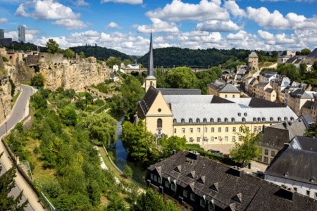 Benelux pohádka na zemi - Lucembursko - Belgie - Holandsko - 6