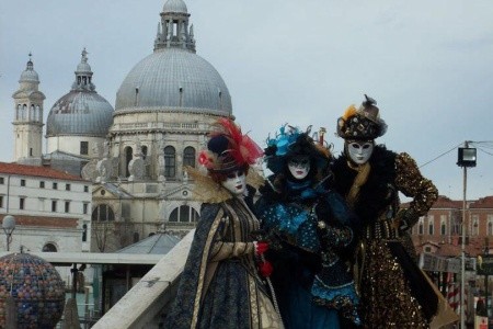 Karneval v Benátkách a Florencie - 1