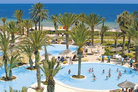 Tunisko, Monastir, Houda Golf & Beach Club, za <span>21.358</span> Kč