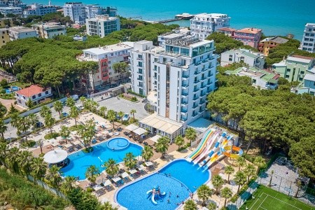 Albánie, Durrës, Henry Resort, za <span>37.159</span> Kč