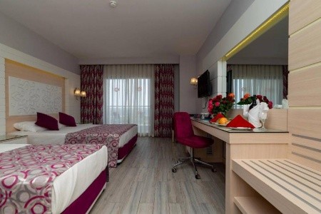 Turecko Turecká riviéra Sunmelia Beach Resort 5 dňový pobyt Ultra All inclusive Letecky Letisko: Praha May 2026 (12/05/26-16/05/26)