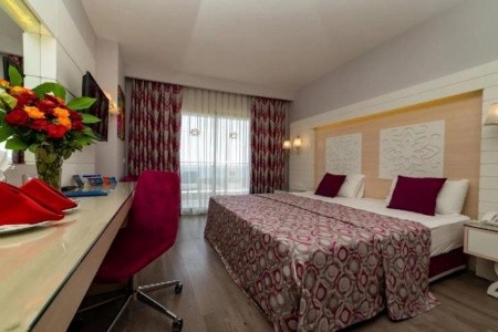 Turecko Turecká riviéra Sunmelia Beach Resort 5 dňový pobyt Ultra All inclusive Letecky Letisko: Praha May 2026 (12/05/26-16/05/26)