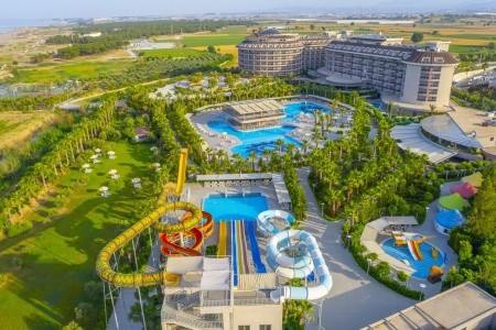 Turecko Turecká riviéra Sunmelia Beach Resort 5 dňový pobyt Ultra All inclusive Letecky Letisko: Praha May 2026 (12/05/26-16/05/26)