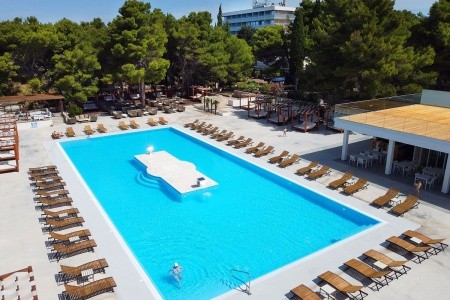 Chorvátsko Severná Dalmácia Imperial 10 dňový pobyt Polpenzia Autobus June 2026 ( 5/06/26-14/06/26)