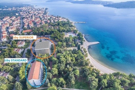 Chorvátsko Severná Dalmácia Imperial 10 dňový pobyt Polpenzia Autobus June 2026 ( 5/06/26-14/06/26)