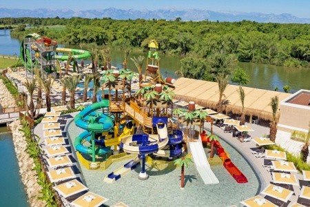 Turecko Belek Titanic Deluxe Belek 14 dňový pobyt All Inclusive Letecky Letisko: Praha June 2026 (24/06/26- 7/07/26)