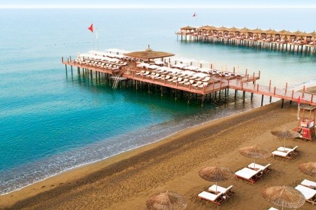 Turecko Belek Titanic Deluxe Belek 14 dňový pobyt All Inclusive Letecky Letisko: Praha June 2026 (24/06/26- 7/07/26)