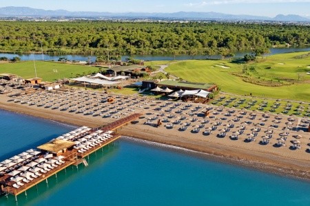 Turecko Belek Titanic Deluxe Belek 14 dňový pobyt All Inclusive Letecky Letisko: Praha June 2026 (24/06/26- 7/07/26)