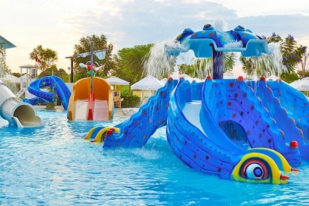 Turecko Belek Titanic Deluxe Belek 14 dňový pobyt All Inclusive Letecky Letisko: Praha June 2026 (24/06/26- 7/07/26)