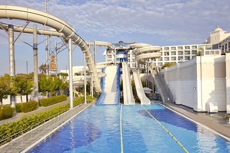 Turecko Belek Titanic Deluxe Belek 14 dňový pobyt All Inclusive Letecky Letisko: Praha June 2026 (24/06/26- 7/07/26)