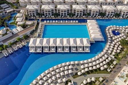 Turecko Belek Titanic Deluxe Belek 14 dňový pobyt All Inclusive Letecky Letisko: Praha June 2026 (24/06/26- 7/07/26)