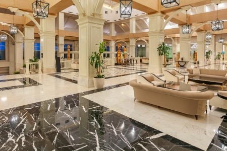 Turecko Belek Titanic Deluxe Belek 14 dňový pobyt All Inclusive Letecky Letisko: Praha June 2026 (24/06/26- 7/07/26)