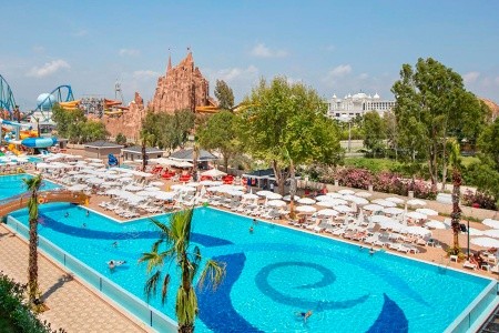 Turecko Belek Aydinbey Queens Palace 14 dňový pobyt Ultra All inclusive Letecky Letisko: Praha October 2026 ( 1/10/26-14/10/26)