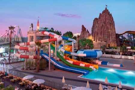 Turecko Belek Aydinbey Queens Palace 14 dňový pobyt Ultra All inclusive Letecky Letisko: Praha October 2026 ( 1/10/26-14/10/26)