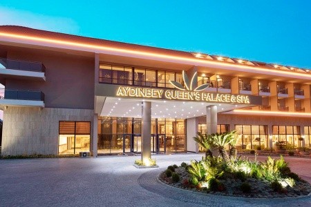 Turecko Belek Aydinbey Queens Palace 14 dňový pobyt Ultra All inclusive Letecky Letisko: Praha October 2026 ( 1/10/26-14/10/26)