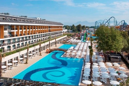 Turecko Belek Aydinbey Queens Palace 14 dňový pobyt Ultra All inclusive Letecky Letisko: Praha October 2026 ( 1/10/26-14/10/26)