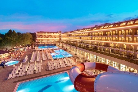 Turecko Belek Aydinbey Queens Palace 14 dňový pobyt Ultra All inclusive Letecky Letisko: Praha October 2026 ( 1/10/26-14/10/26)