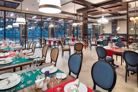 Turecko Belek Aydinbey Queens Palace 14 dňový pobyt Ultra All inclusive Letecky Letisko: Praha October 2026 ( 1/10/26-14/10/26)