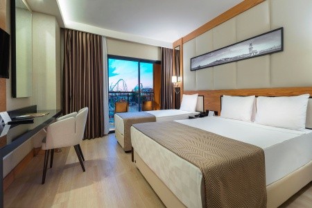 Turecko Belek Aydinbey Queens Palace 14 dňový pobyt Ultra All inclusive Letecky Letisko: Praha October 2026 ( 1/10/26-14/10/26)