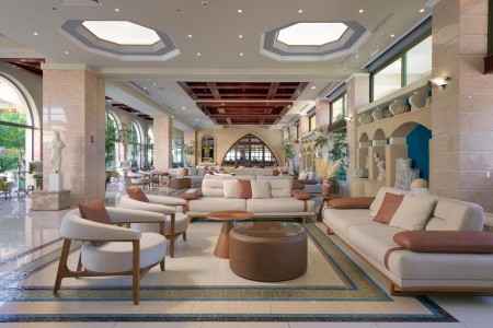 Grécko Rodos Atrium Palace Thalasso Spa Resort & Villas 10 dňový pobyt All Inclusive Letecky Letisko: Praha August 2026 ( 6/08/26-15/08/26)