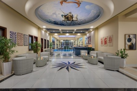 Grécko Rodos Atrium Palace Thalasso Spa Resort & Villas 10 dňový pobyt All Inclusive Letecky Letisko: Praha August 2026 ( 6/08/26-15/08/26)