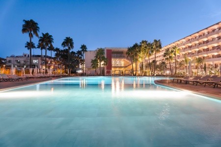 Španielsko Mallorca Innside Alcudia 7 dňový pobyt Polpenzia Letecky Letisko: Viedeň July 2026 ( 1/07/26- 7/07/26)