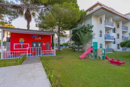 Turecko Side Süral Garden 15 dňový pobyt All Inclusive Letecky Letisko: Praha September 2026 (17/09/26- 1/10/26)