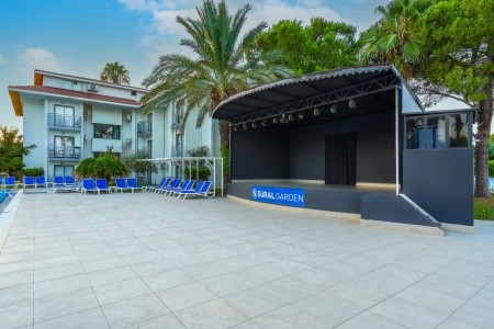 Turecko Side Süral Garden 15 dňový pobyt All Inclusive Letecky Letisko: Praha September 2026 (17/09/26- 1/10/26)