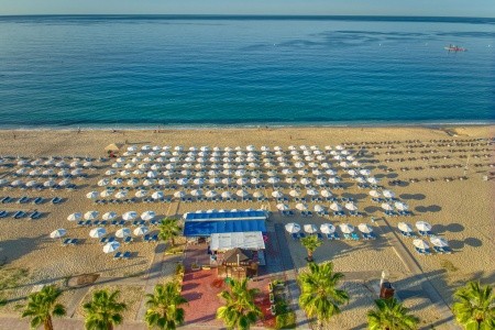 Turecko Alanya Time Beach 12 dňový pobyt Polpenzia Letecky Letisko: Praha September 2026 ( 4/09/26-15/09/26)