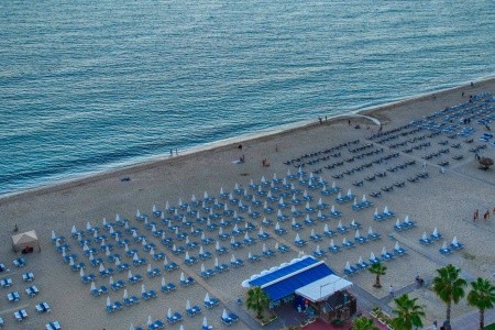Turecko Alanya Time Beach 12 dňový pobyt Polpenzia Letecky Letisko: Praha September 2026 ( 4/09/26-15/09/26)