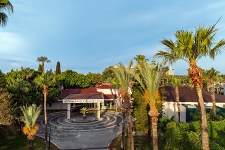 Turecko Turecká riviéra Asteria Family Resort Side (Ex.