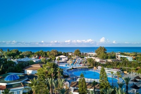 Turecko Turecká riviéra Asteria Family Resort Side (Ex.