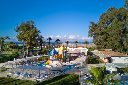 Turecko Turecká riviéra Asteria Family Resort Side (Ex.