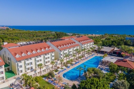 Turecko Side Süral Resort 8 dňový pobyt All Inclusive Letecky Letisko: Praha October 2026 ( 2/10/26- 9/10/26)