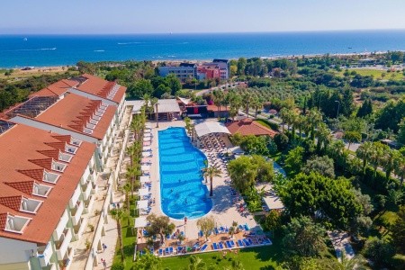 Turecko Side Süral Resort 8 dňový pobyt All Inclusive Letecky Letisko: Praha October 2026 ( 2/10/26- 9/10/26)
