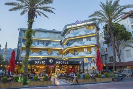 Turecko Alanya Arsi Enfi City Beach 14 dňový pobyt All Inclusive Letecky Letisko: Praha August 2026 (12/08/26-25/08/26)