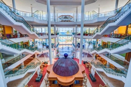 Kanárske ostrovy Fuerteventura Sbh Costa Calma Palace 8 dňový pobyt Polpenzia Letecky Letisko: Viedeň October 2026 ( 9/10/26-16/10/26)